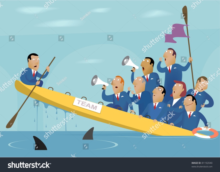stock-vector-illustration-of-the-bad-team-work-business-image-81192040