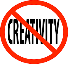 nocreativity-sign