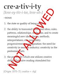 nocreativty