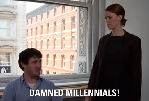 damned millennials