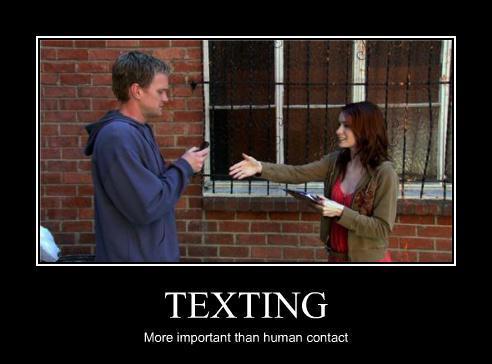 texting-more-important-than-human-contact1